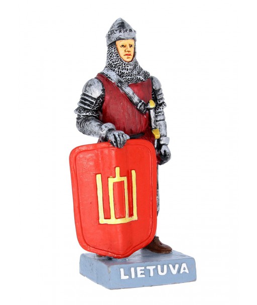 Spalvota skulptūra Lietuvos karys